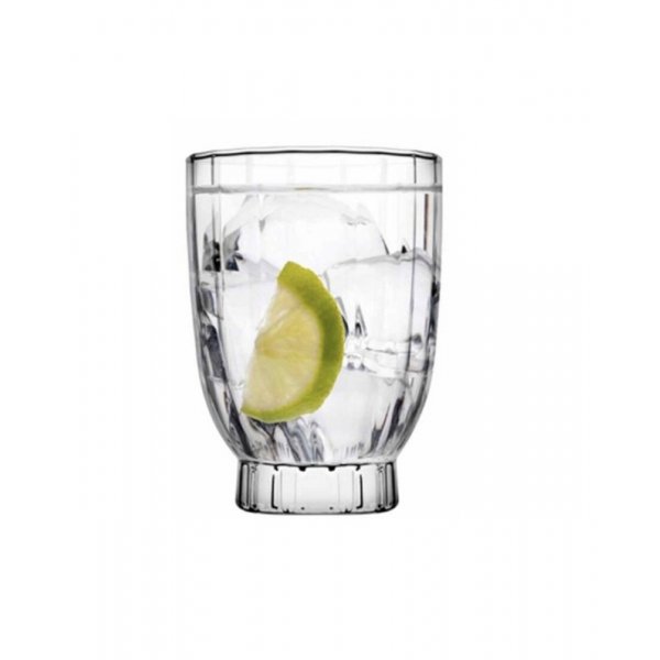 Pasabahce Amore Trinkgläser-Set Wassergläser Saftgläser Getränkeglas 330 ml Transparent