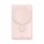 Baseus Magnetic Bracket Powerbank mit kabellosem Laden MagSafe 10000mAh 20W rosa (PPCX000004) + USB Typ C Kabel Baseus Xiaobai Series 60W 0,5m