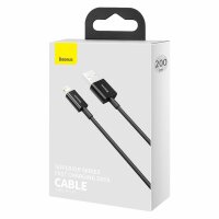 Baseus Superior USB - Lightning Kabel 2,4 A 2 m schwarz (CALYS-C01)