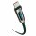 Baseus USB Typ C - USB Typ C Kabel 100 W (20 V / 5 A) 1 m Power Delivery mit Display Powermeter grün(CATSK-B06)