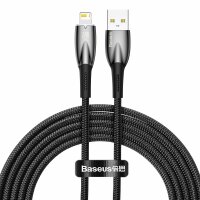 Baseus Glimmer Series Kabel USB-A - Lightning 480Mb/s...