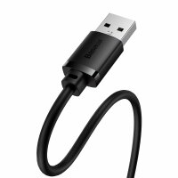 Baseus AirJoy Series USB 3.0-Verlängerungskabel 3 m – Schwarz