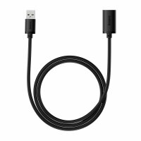 USB 3.0-Verlängerungskabel 1 m Baseus AirJoy-Serie – schwarz