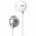 Baseus Encok H06 In-Ear Kopfhörer Headset mit Fernbedienung silber (NGH06-0S)