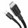 Baseus Kabel Schnellladen Ladekabel Datenkabel USB Typ C - Lightning Power Delivery fast charge 20 W 1 m schwarz (CATLGD-01)