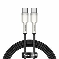 Baseus Cafule Metal Datenkabel USB Typ C - USB Typ C 100...