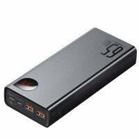 Baseus Adaman Powerbank 2x USB / 1x USB Type C / 1x Micro...