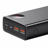 Baseus Adaman Powerbank 2x USB / 1x USB Type C / 1x Micro USB 20000mAh 65W Quick Charge 4.0 Power Delivery schwarz (PPIMDA-D01)