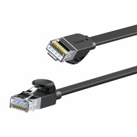 Baseus Speed Six Netzwerkkabel RJ45 1000Mbps 2m schwarz...