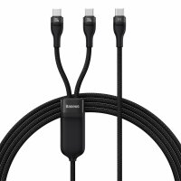 Baseus Flash Series ? Schnellladekabel 2in1 USB-C -...