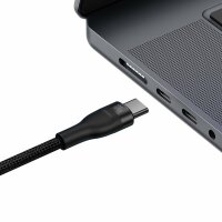 Baseus Flash Series ? Schnellladekabel 2in1 USB-C - 2xUSB-C 100W 1,5m schwarz