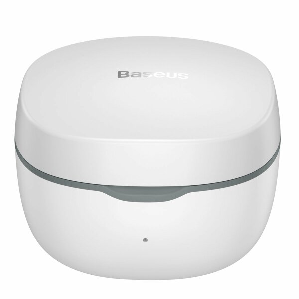 Baseus Encok WM01 Plus TWS Bluetooth 5.0 kabellose Kopfhörer – Weiß