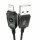 USB-Kabel – Lightning Baseus Unbreakable 2,4 A 480 Mbit/s 2 m – Schwarz