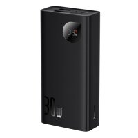 Baseus Adaman Powerbank 20000mAh 30W Schwarz + USB Type C...