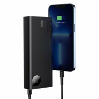 Baseus Adaman Powerbank 20000mAh 30W Schwarz + USB Type C Kabel (PPAD030001)