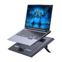 Baseus USB Laptop Cooling Pad bis 21" grau (LUWK000013)