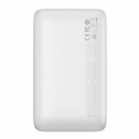 Baseus Bipow Pro 20000 mAh 22,5 W Powerbank weiß...