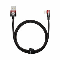 Baseus MVP 2 Winkelkabel mit seitlichem USB / Lightning...