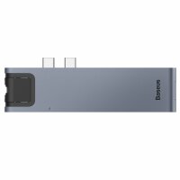 Baseus Multifunctional HUB 7in1 USB C Thunderbolt...