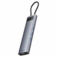 HUB 11in1 Baseus Metal Gleam Series USB-C zu USB-C PD /...