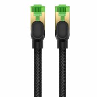 Baseus schnelles RJ45-Kat.-Netzwerkkabel. 8 40 Gbit/s 15 m geflochten schwarz