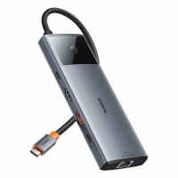 HUB 11in1 Baseus Metal Gleam Series USB-C zu USB-C PD /...