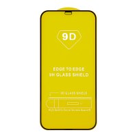 9D Schutzglas kompatibel mit Xiaomi Redmi Note 13 Pro gebogen gehärtetem Glas Film voll Klebstoff und Abdeckung
