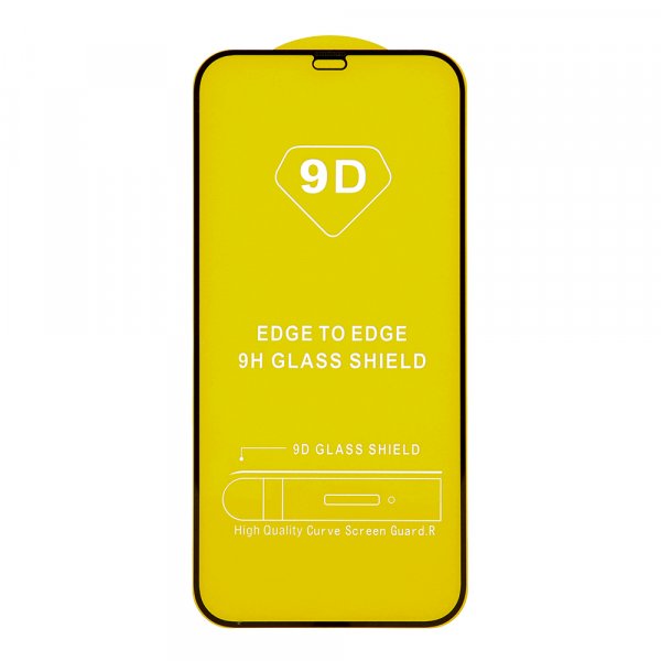 9D Schutzglas kompatibel mit Samsung Galaxy A05 gebogen gehärtetem Glas Film voll Klebstoff und Abdeckung