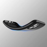 Soft Case Hülle kompatibel mit GOOGLE PIXEL 8 PRO dünne Silikonhülle schwarz