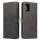 Premium Magnet Case Buch Tasche Schutzhülle aufklappbare Hülle Standfunktion Zubehör kompatibel mit SAMSUNG GALAXY S23 FE Schwarz