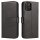 Premium Magnet Case Buch Tasche Schutzhülle aufklappbare Hülle Standfunktion Zubehör kompatibel mit REALME 11 Pro / 11 Pro+ Schwarz