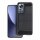 Carbon Case Hülle kompatibel mit SAMSUNG GALAXY A15 5G flexible Silikon Carbon Hülle schwarz