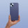 Silikon Hülle kompatibel mit SAMSUNG GALAXY S24+ Case TPU Soft Blau-Matt