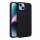 Silikon Hülle kompatibel mit MOTOROLA MOTO G84 5G Case TPU Soft Schwarz-Matt