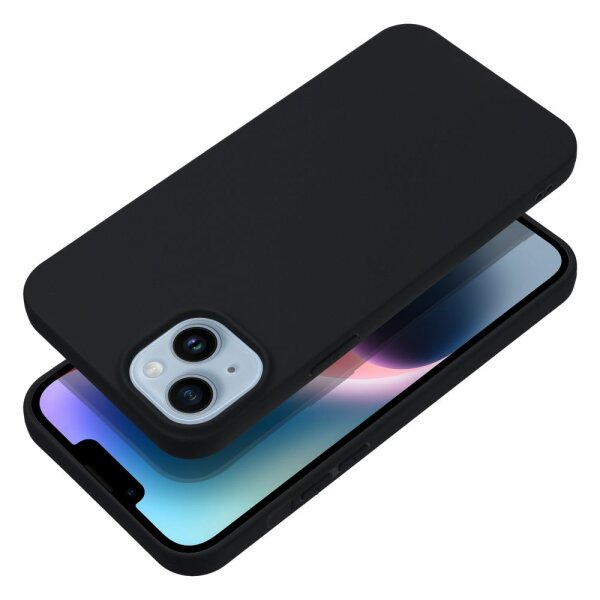 Silikon Hülle kompatibel mit XIAOMI 13T Case TPU Soft Schwarz-Matt