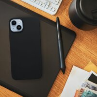 Silikon Hülle kompatibel mit XIAOMI 13T Case TPU Soft Schwarz-Matt