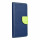 Buch Tasche "Fancy" kompatibel mit XIAOMI 13T Etui mit Standfunktion, Kartenfach Blau-Grün