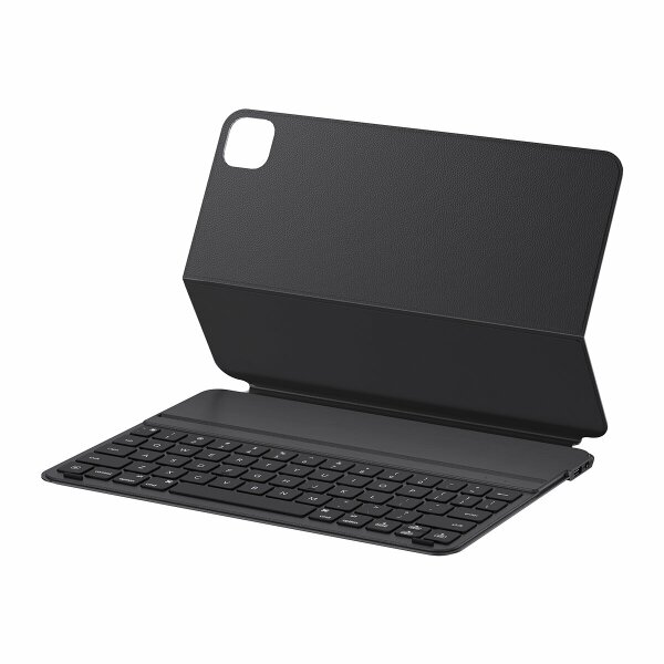 Baseus Brilliance Series Tastaturhülle für iPad Pro 12,9 (2022/2021/2020/2019) + USB-C-Kabel – Schwarz