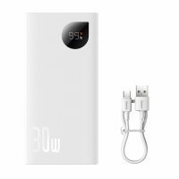 Baseus Adaman2 Powerbank mit Digitalanzeige 2x USB-A / 1x...