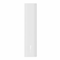 Baseus Adaman2 Powerbank mit Digitalanzeige 2x USB-A / 1x USB-C 10000mAh 30W - Weiß