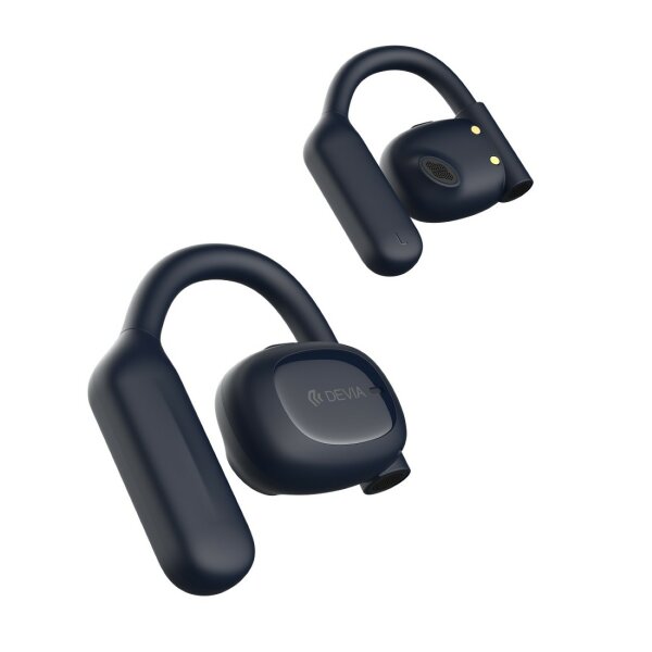 Devia Kabellose Kopfhörer Over-Ear-Kopfhörer mit Bluetooth 5.3-Technologie Wireless Stereo 800 mAh