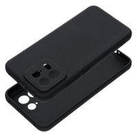 Silikon Hülle Basic Matt kompatibel mit Xiaomi 14 Pro Case TPU Soft Handy Cover Schutz in Schwarz