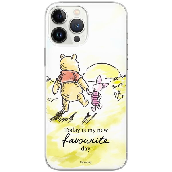 Handyhülle Winnie-012 Disney Full Print Weiß