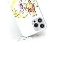 Handyhülle Winnie-012 Disney Full Print Weiß