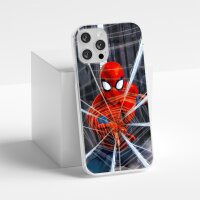 Handyhülle SpiderMan-008 Marvel Full Print Mehrfarbig