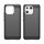 Carbon Case Hülle kompatibel mit Xiaomi 13 Lite flexible Silikon Carbon Hülle schwarz
