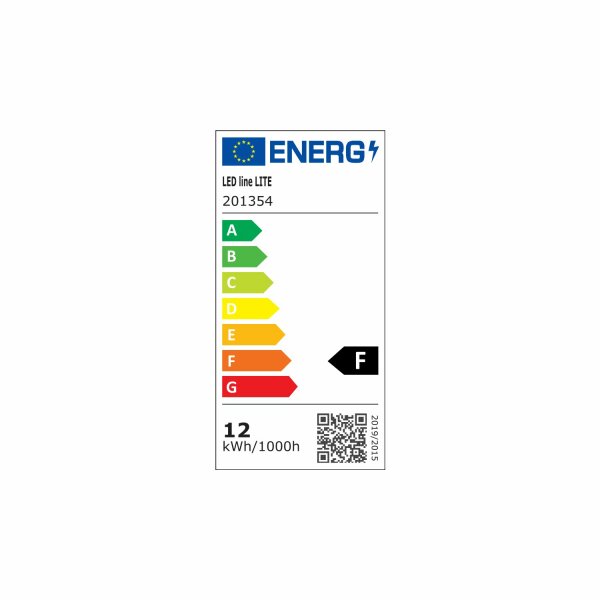 LED line LITE Deckenleuchte PLAFON 12W 3000K 900lm IP44