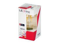 LED line LITE LED-Glühbirne E27 4W 4000K 480lm...
