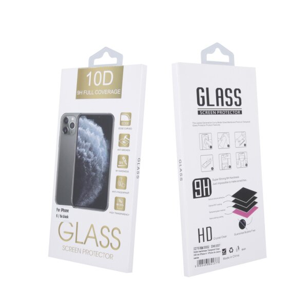 10D Schutzglas kompatibel mit XIAOMI 14 gebogen gehärtetem Glas Film voll Klebstoff und Abdeckung