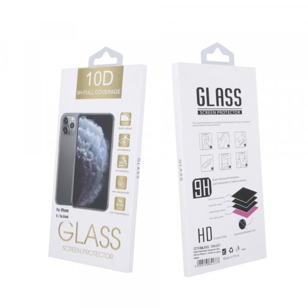 10D Schutzglas kompatibel mit Xiaomi 13T gebogen gehärtetem Glas Film voll Klebstoff und Abdeckung